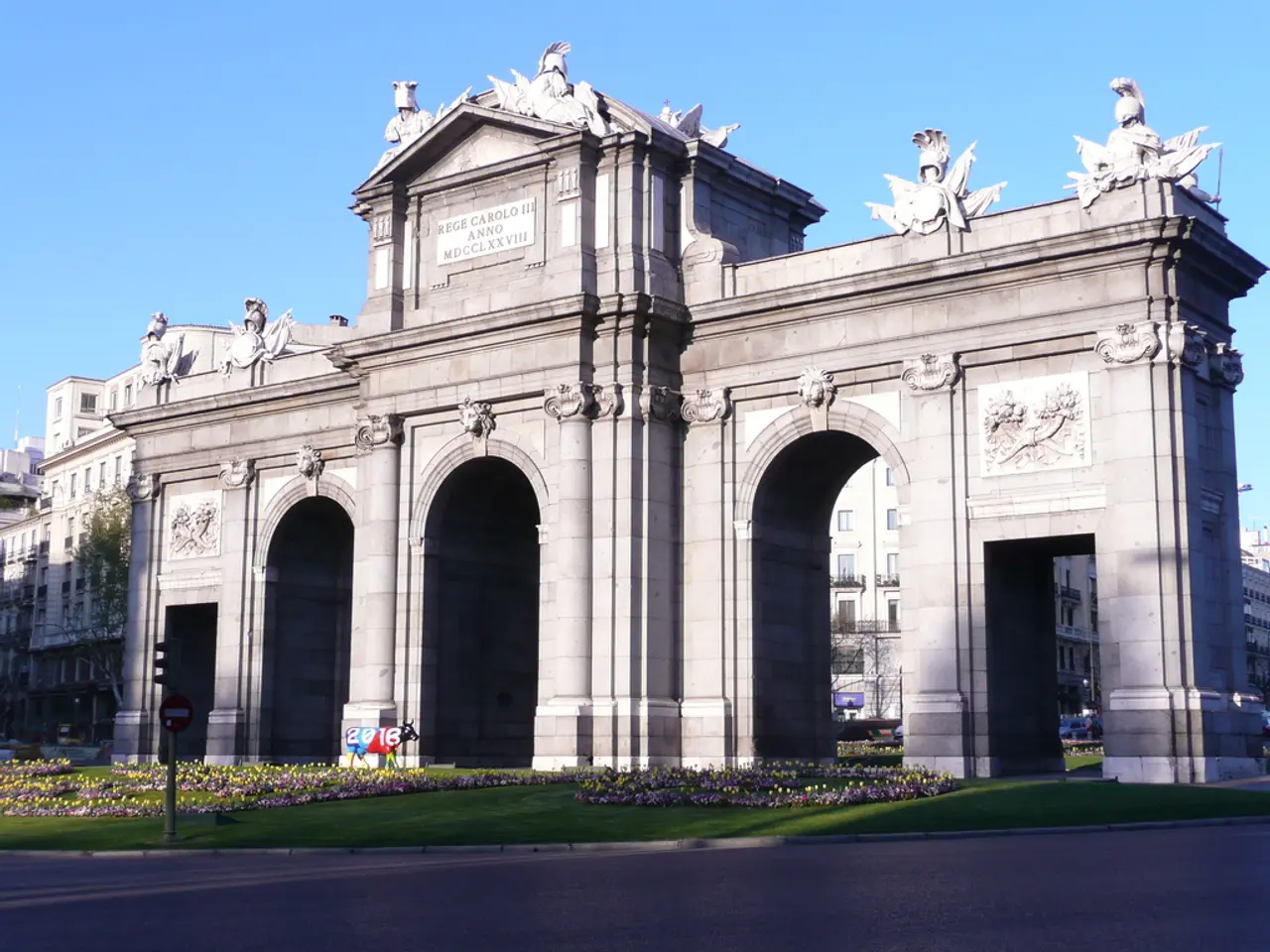 Redesignation of Adenauerplatz's final round set for September 20th.