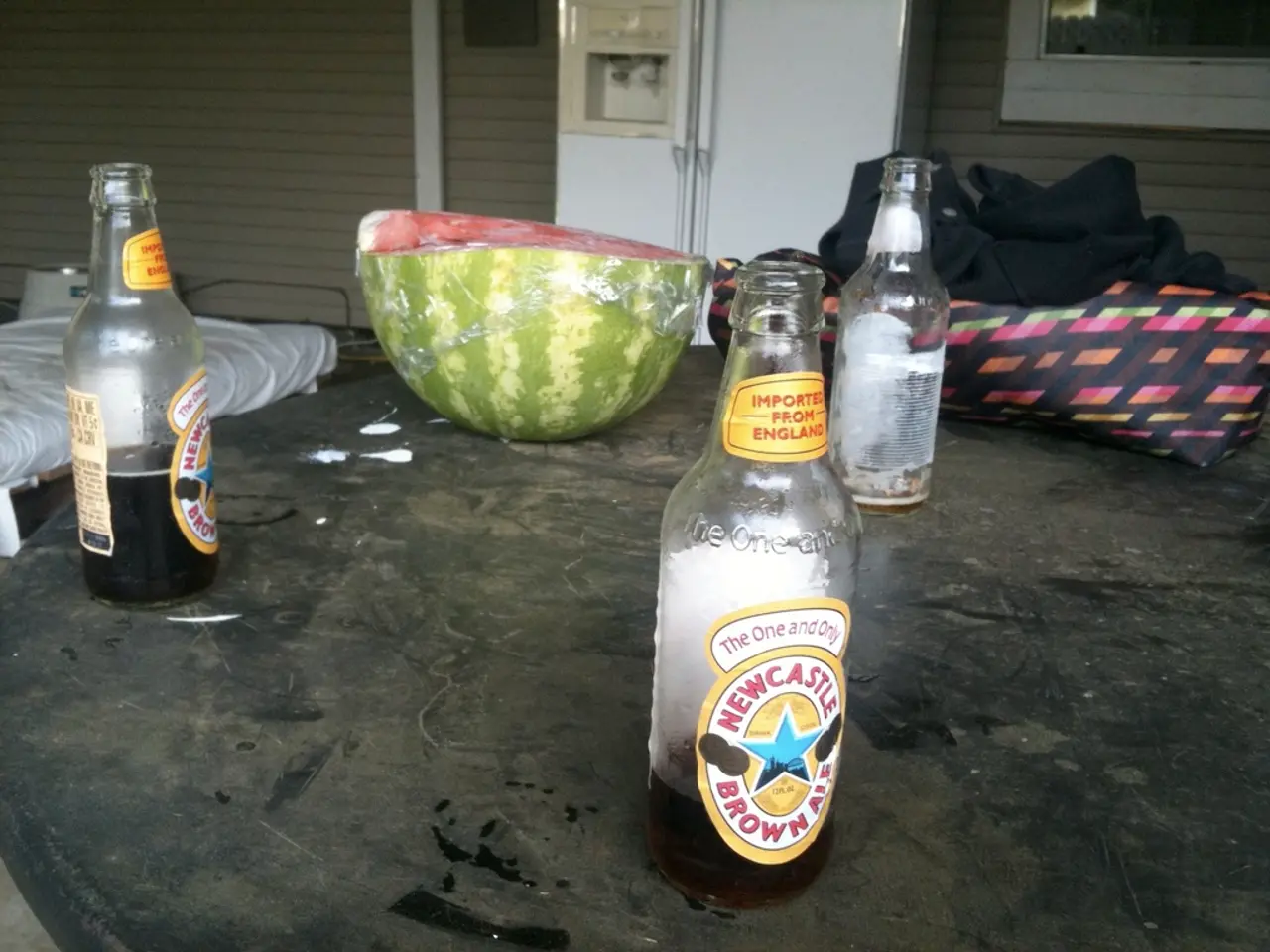 Watermelons serving as jack-o'-lanterns have sparked a viral trend, enticing people to embrace the...