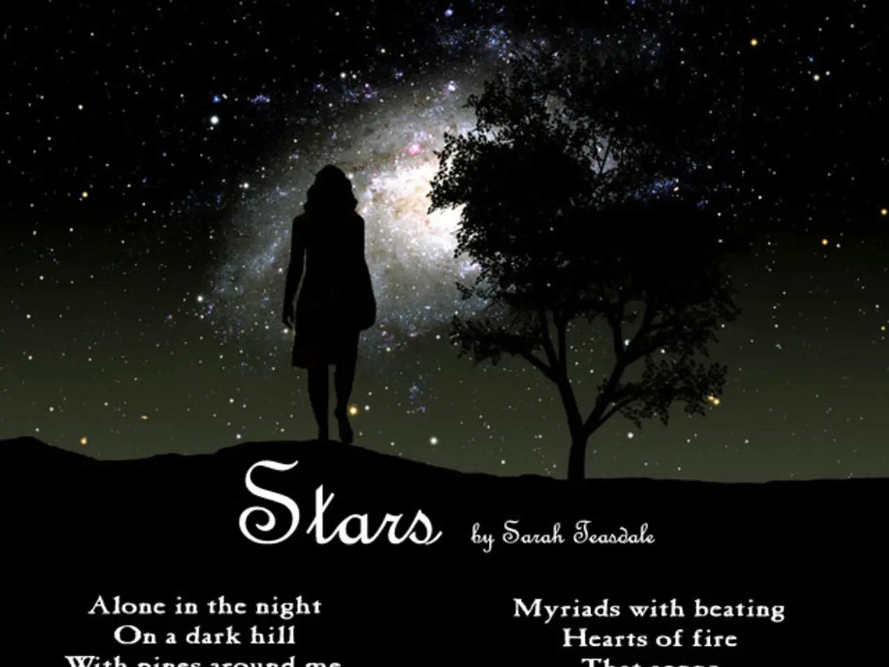 Radiate brightly in the pitch-black darkness, reminiscent of celestial bodies