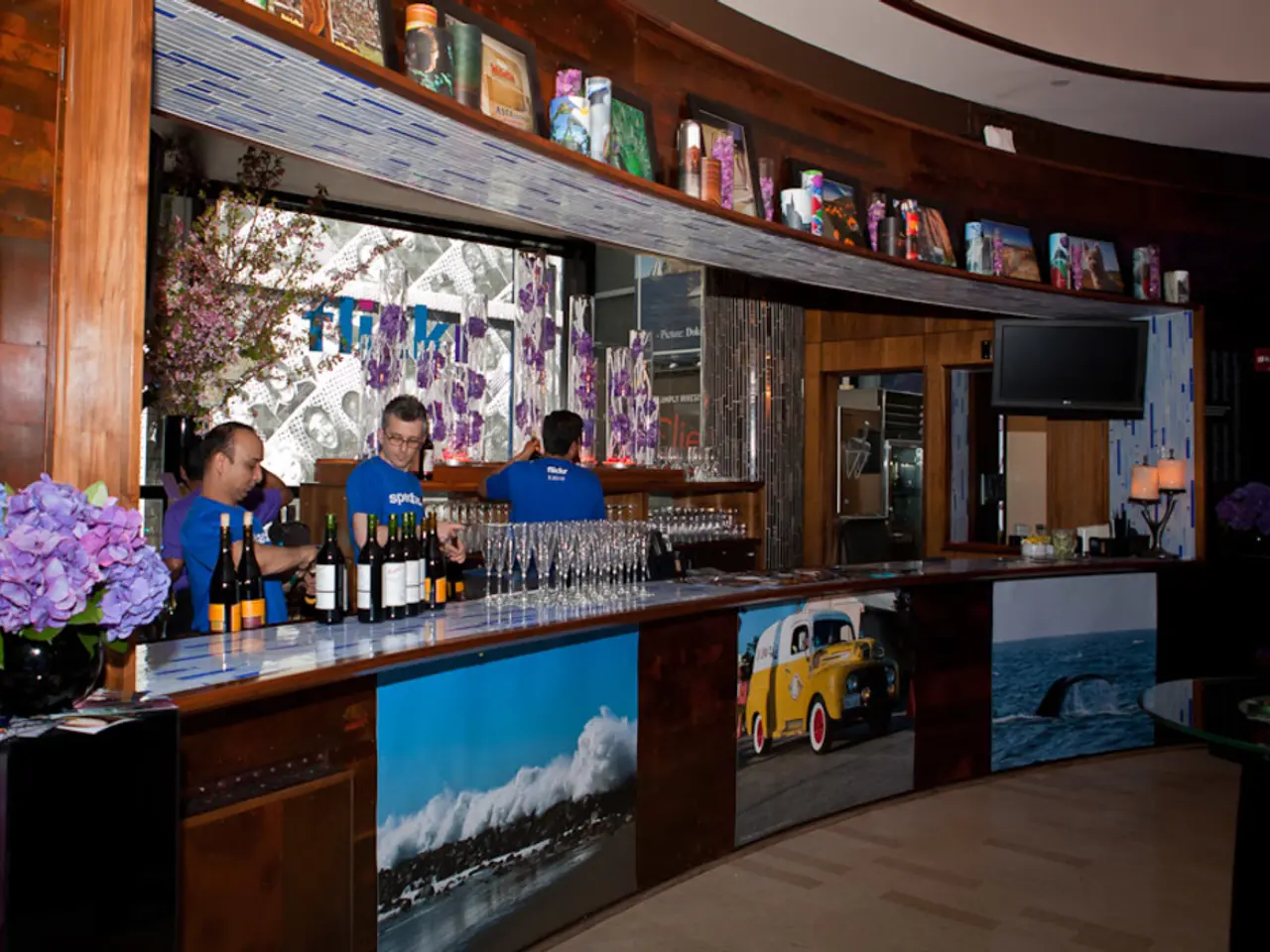 Local Palestinian-owned kitchen in Watts serves Middle Eastern cuisine, including falafel, while...