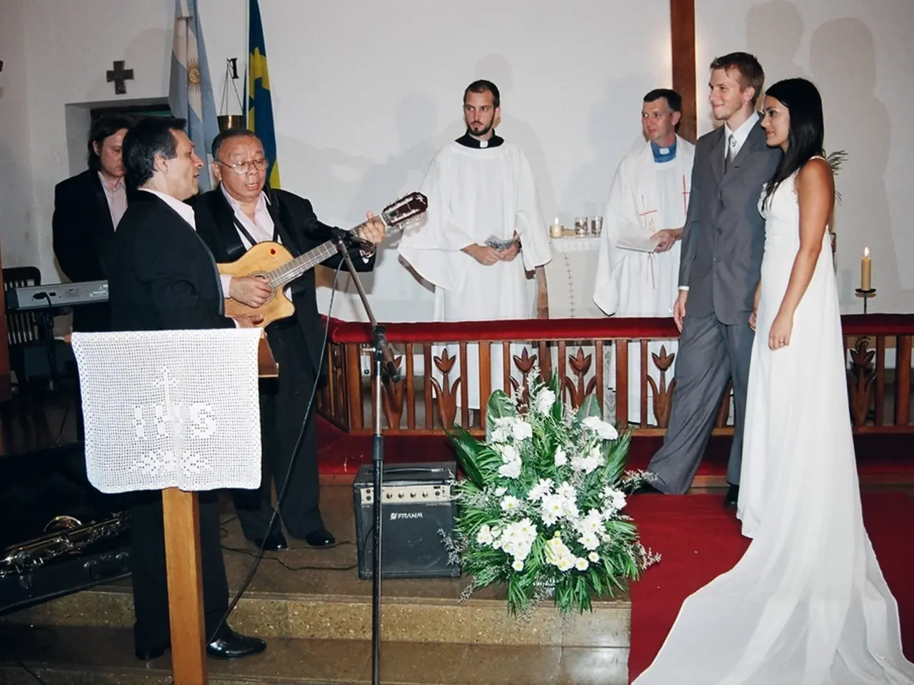 Marking the Patronal Feast