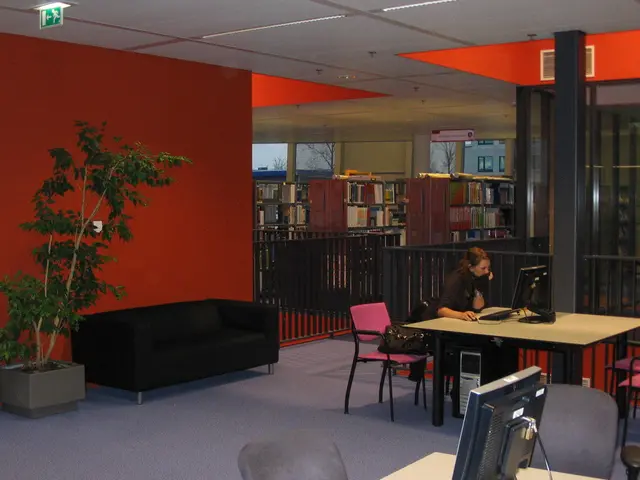 Library renovations in Neustadt district temporarily halt driving service