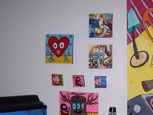 Ocean plastic is repurposed into artistic home decor through lamp production.