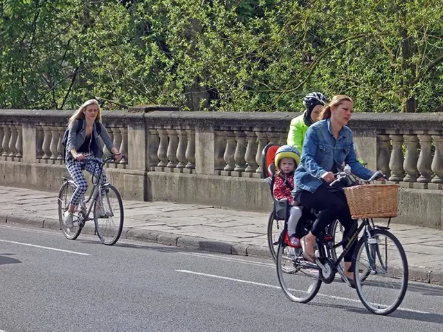 Explore kid-friendly cycling routes near you
