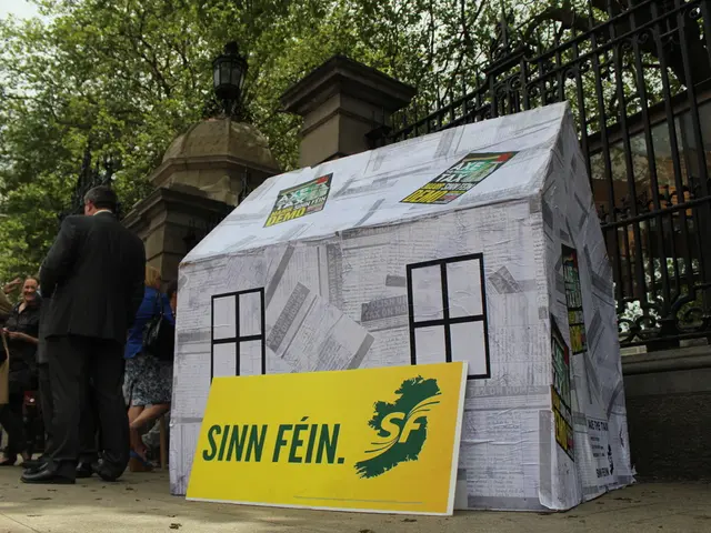 Tenants' Demonstrations in Bochum-Linden Neighbourhood