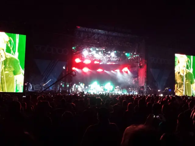 Outdoor Music Events Held in Manhattan Beach, California During Summer Season