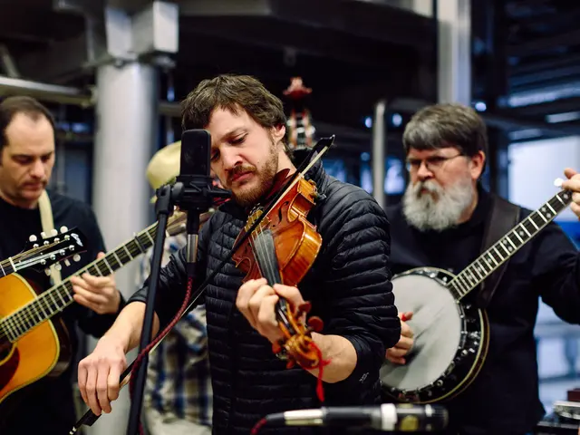 Extravagant Church Performance Held in Frankenhof