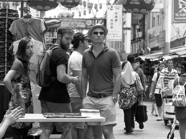 Bustling afternoon market in Bieber gets off to a good start