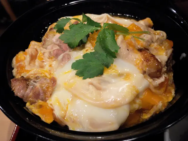 Succulent-filled pot for winter and autumn, featuring plants with distinctive structure