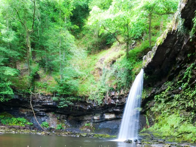 Hiking Adventure at Raymondskill Falls
