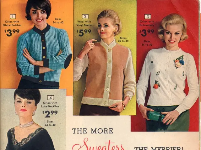 Creative Suggestions for identifying Trends in Knitted Women's Fashion