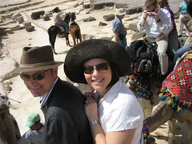 Images showcasing International Cowboys and Cowgirls Day celebrations in Kenya