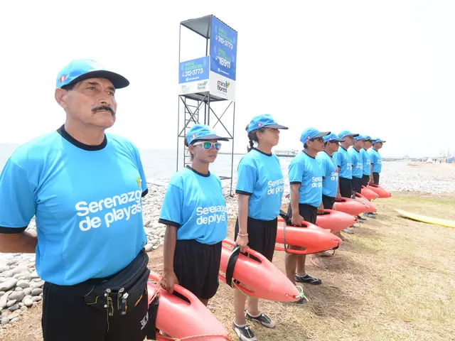 Excitement-filled shores at Lowestoft Beach: A day filled with wild fun and festivities at...