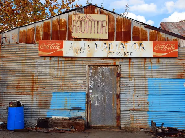 Construction debris should not be disposed of in the storage tank by local residents