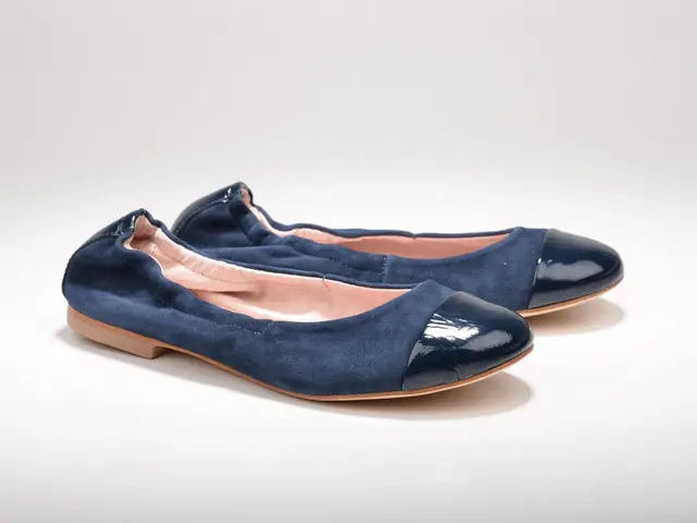 Shoe colors beyond black, burgundy, and brown are gaining more sophistication this season.