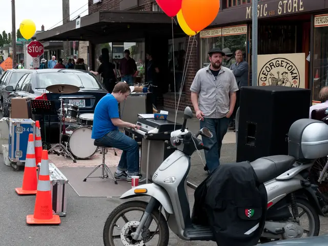 Riverfront Artscape in Carleton Place vibrantly showcases art, music, and taste