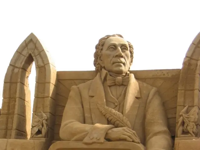 Space-themed concrete art housed in the Wedinghausen Monastery