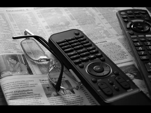 Modern News Studio Advertisement: Discover Carbonite Switchers and Simplify Managing Your Deadlines