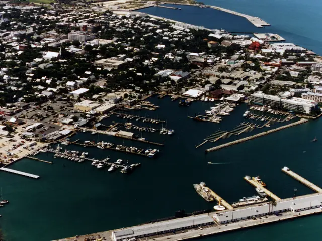 Directly from the vessel to the urban center