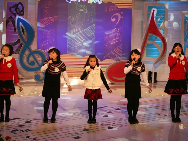 Children's musical rehearsals taking place at FeG Elberfeld