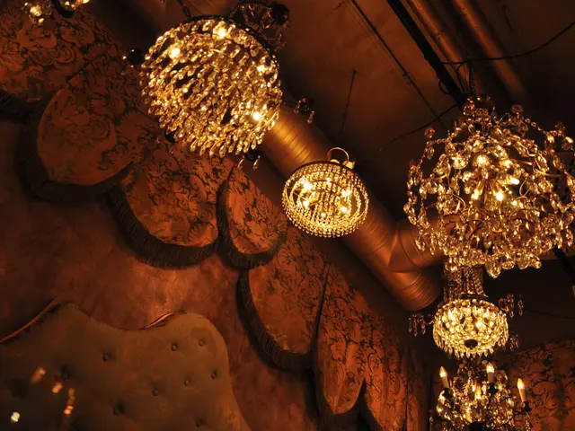 Inspiration for a Rustic Vaulted Ceiling adorned with Beams