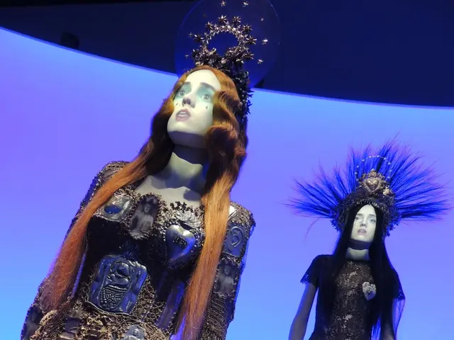 Conceal bra straps using paper fasteners.