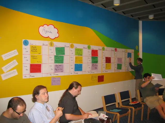 Luminous Craft Made from Paper Bags