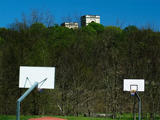 Playgrounds in Karlsruhe are in a state of disrepair, with several of them in deplorable condition.