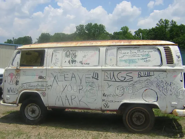 Shared transportation: Vehicles adorned with pig phrases for mileage travel