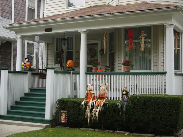 A beautifully preserved Arts-and-Crafts dwelling spanning 4,000 square feet, featuring lush gardens...