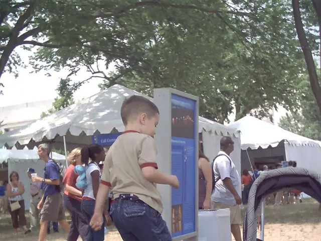 Camping excursion at ASV Corn Fields