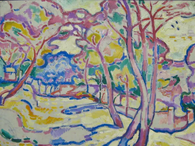 Mastering the Landscape: Crafting Captivating Charcoal Sketches of Trees in Their Glory