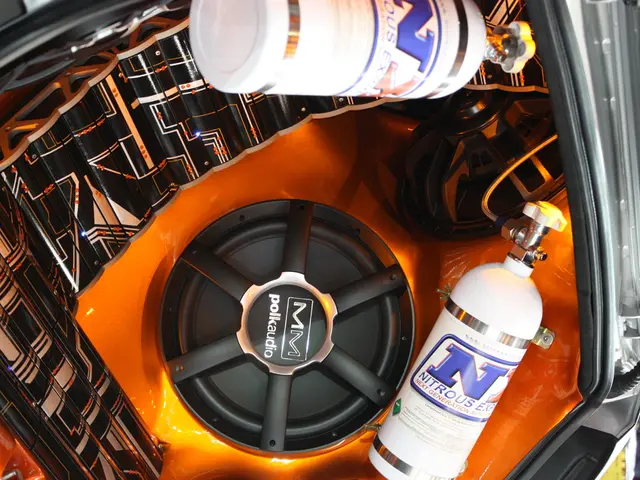 Custom-crafted luxury speakers adorned with five distinctive Lamborghini finishes are now...