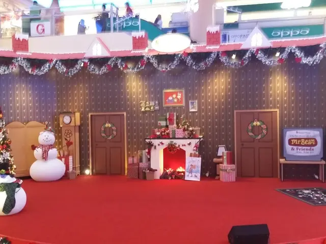 Holiday coffee consumption at Bottroper TC Waldfriede during Christmas celebrations