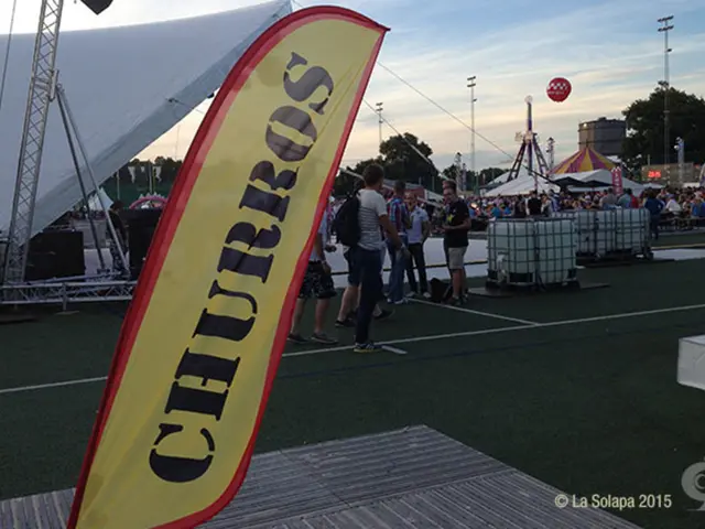Annual Spring Celebrations along the Tonhall River, featuring water fountain spectacles during...