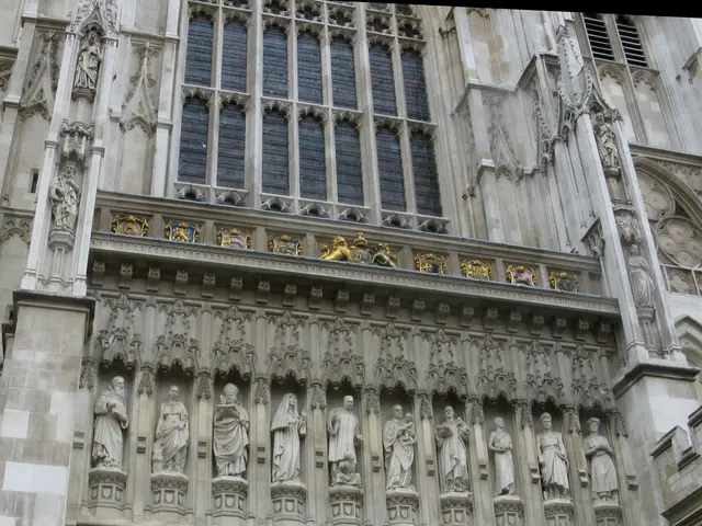 Repairs on Facades and Windows are underway