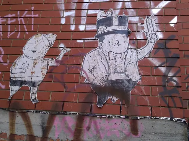 Graffiti workshops at Arnsberg Station beautify the surroundings with art created by children and...