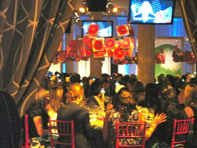 Image showcase: Over-30s celebration at Schutterhof