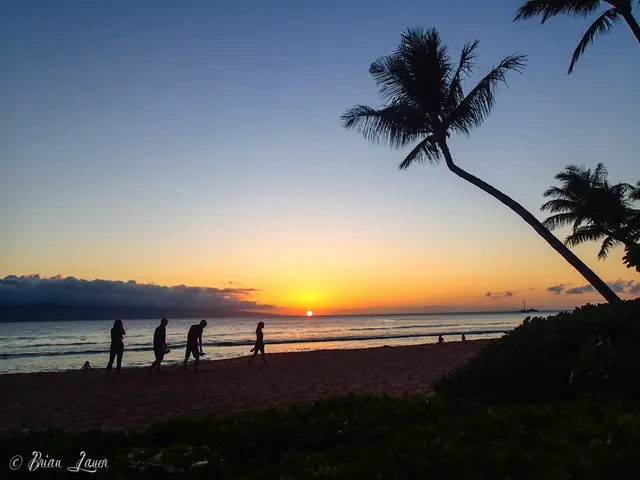 Evening Drinks at the Sunset - Setting Off from La Spezia