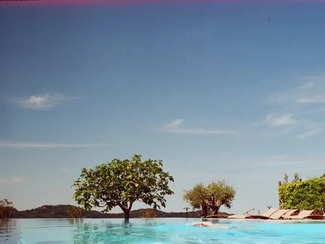 Seen Officially: Karlsruhe's Baggersee Unveiled, Filled with Ideal Water