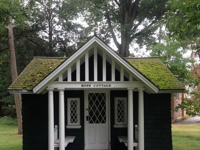 Abundant 17th century Swedish summer cottage, embodying the philosophy of 'more is more'
