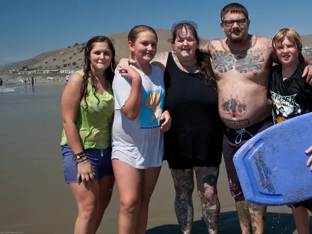 Top Picks for the Most Contentedly Living Locations in Great Britain, featuring the idyllic town...