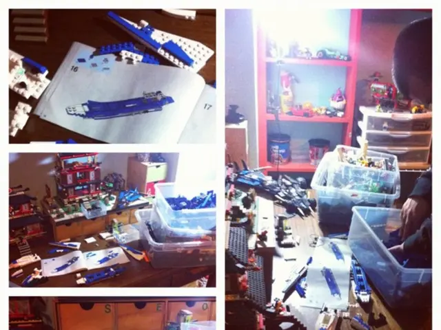 Twenty-seven practical solutions to keep your children's belongings tidy and orderly.