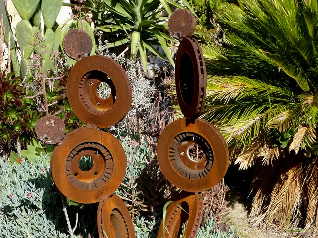 Eco-Friendly Sculpture Park in Noida Transforms Wildlife into Majestic Metal Creations