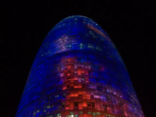 The primary structure of the cultural hub is the cultural centre's principal edifice.