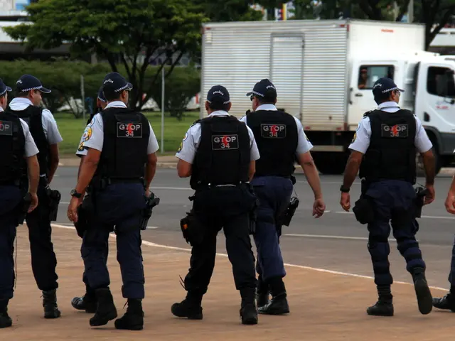 Trainee Officers in Transit: 18 novice candidates undergo training in Solingen for their roles.