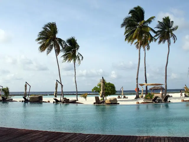 Now it's permitted to swim here