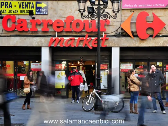 Edeka Krombholz marks its reopening event with client attendance