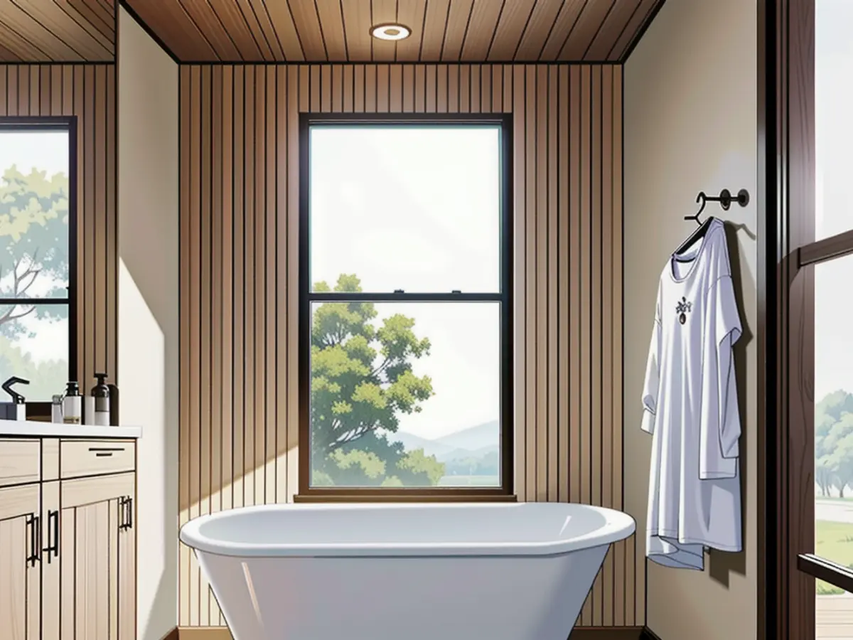 Twenty contemporary bathroom concepts for creating a serene, spa-like atmosphere.