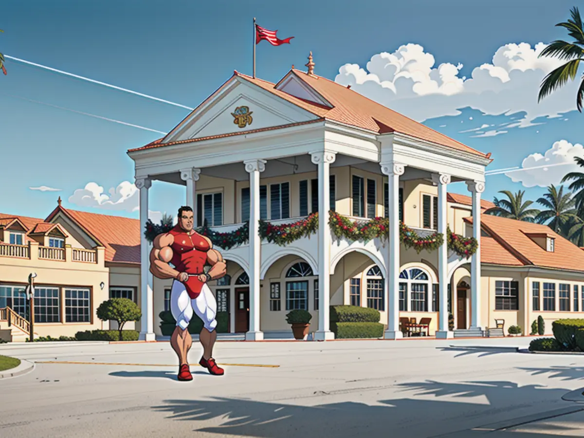 Delve into one of the hotel's numerous comfortable seating spots, adorned with merry holiday...